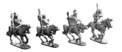 ANC20197 - Spanish Unarmoured Cavalry - Click Image to Close